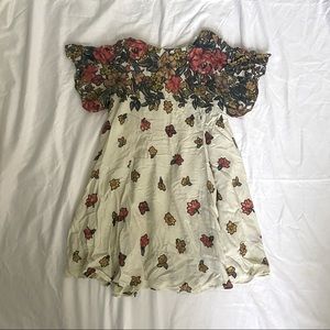 Urban Outfitters Flowy Floral Dress